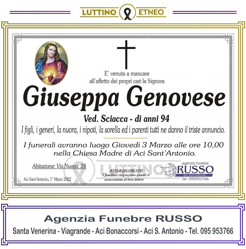 Giuseppa  Genovese 